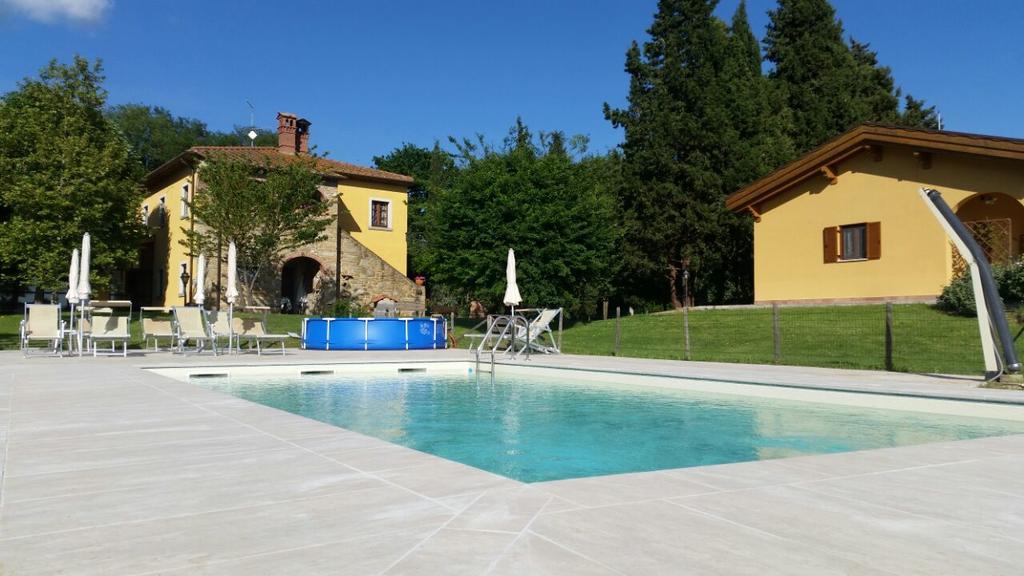 ホテルMulino Vecchio Del Cilone カスティリオーン・フィオレンティーノ エクステリア 写真